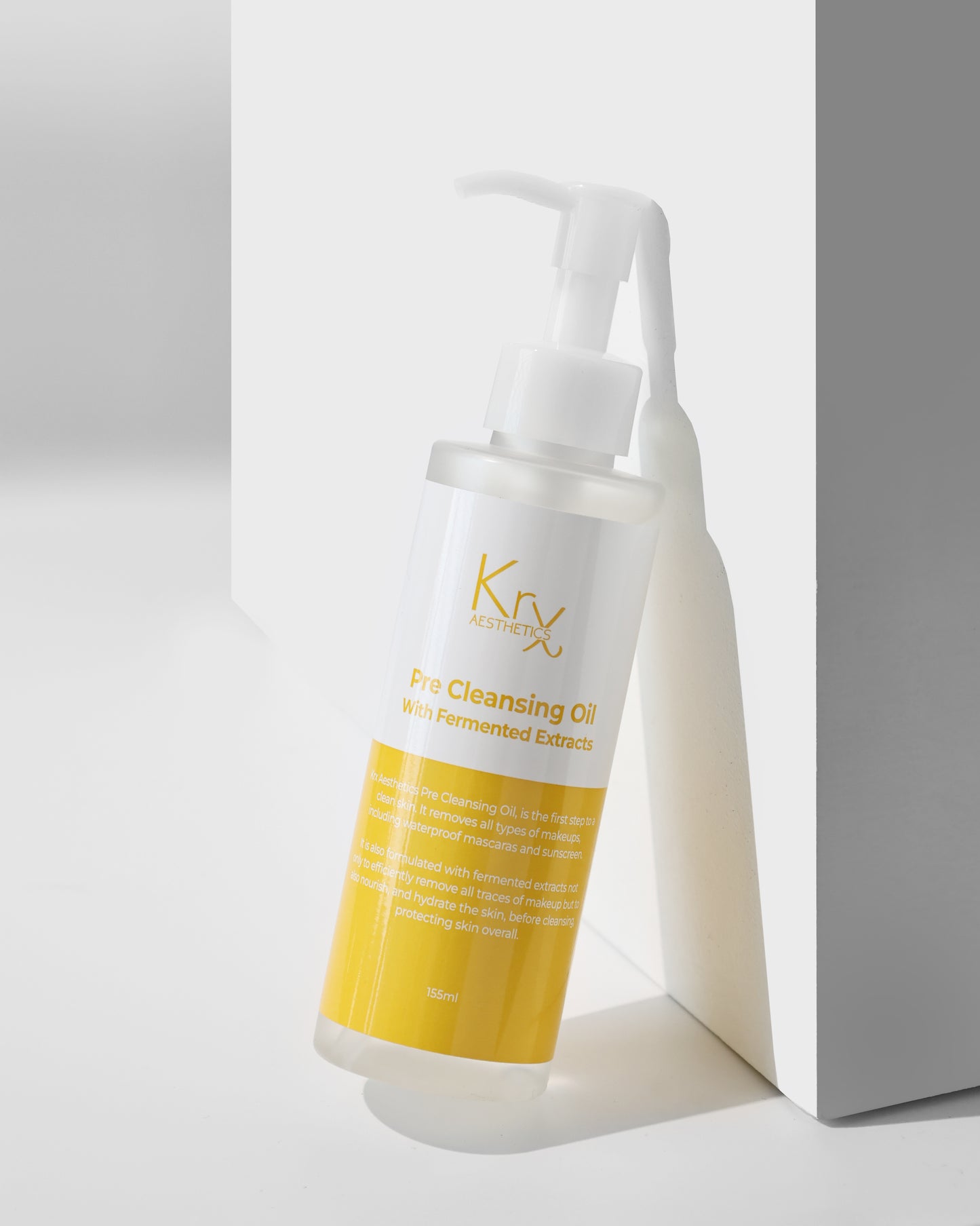 KRX Cleansing Oil – Fermented Botanical Oil Cleanser