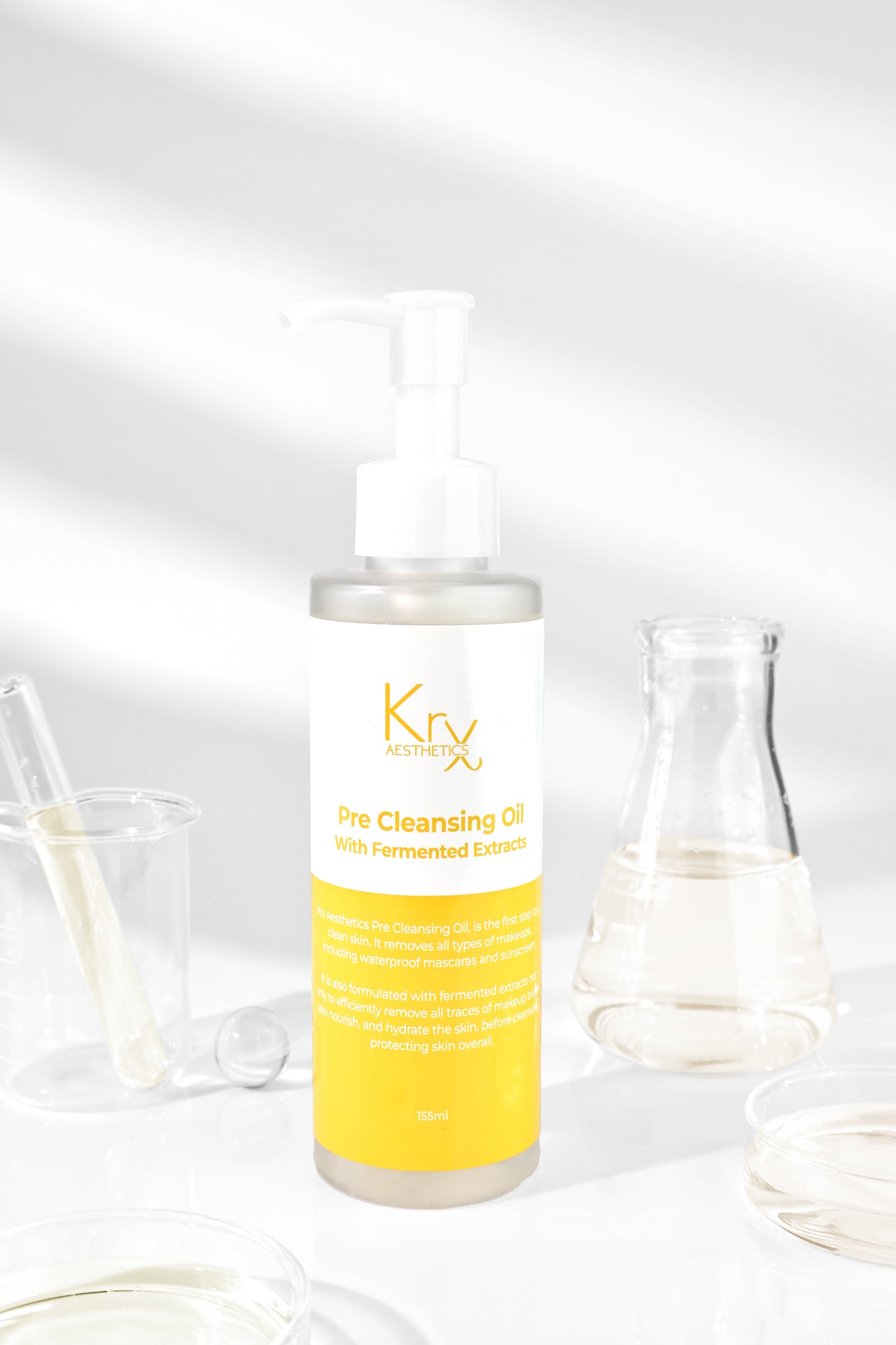 KRX Cleansing Oil – Fermented Botanical Oil Cleanser