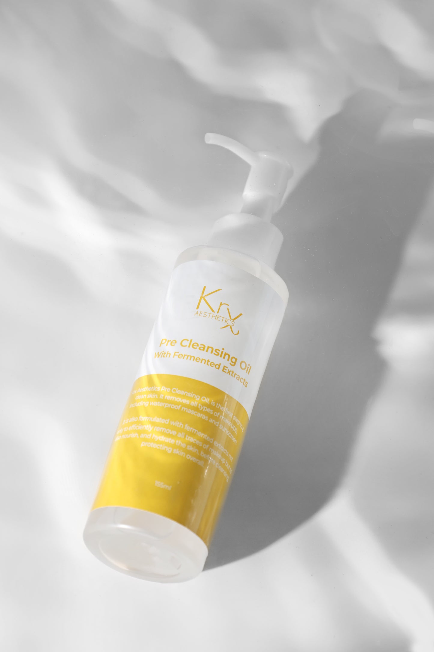 KRX Cleansing Oil – Fermented Botanical Oil Cleanser