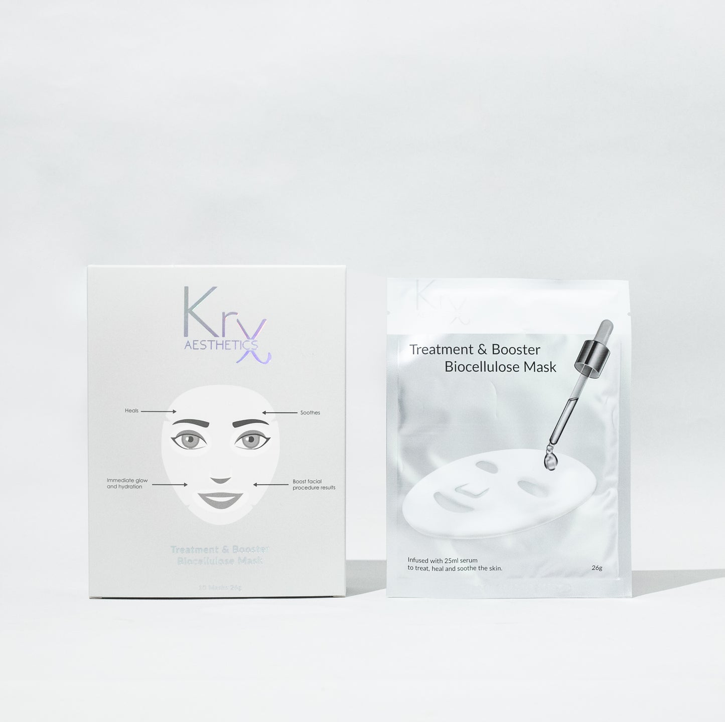 Biocellulose Treatment Mask – Hydrating Sheet Mask for All Skin Types